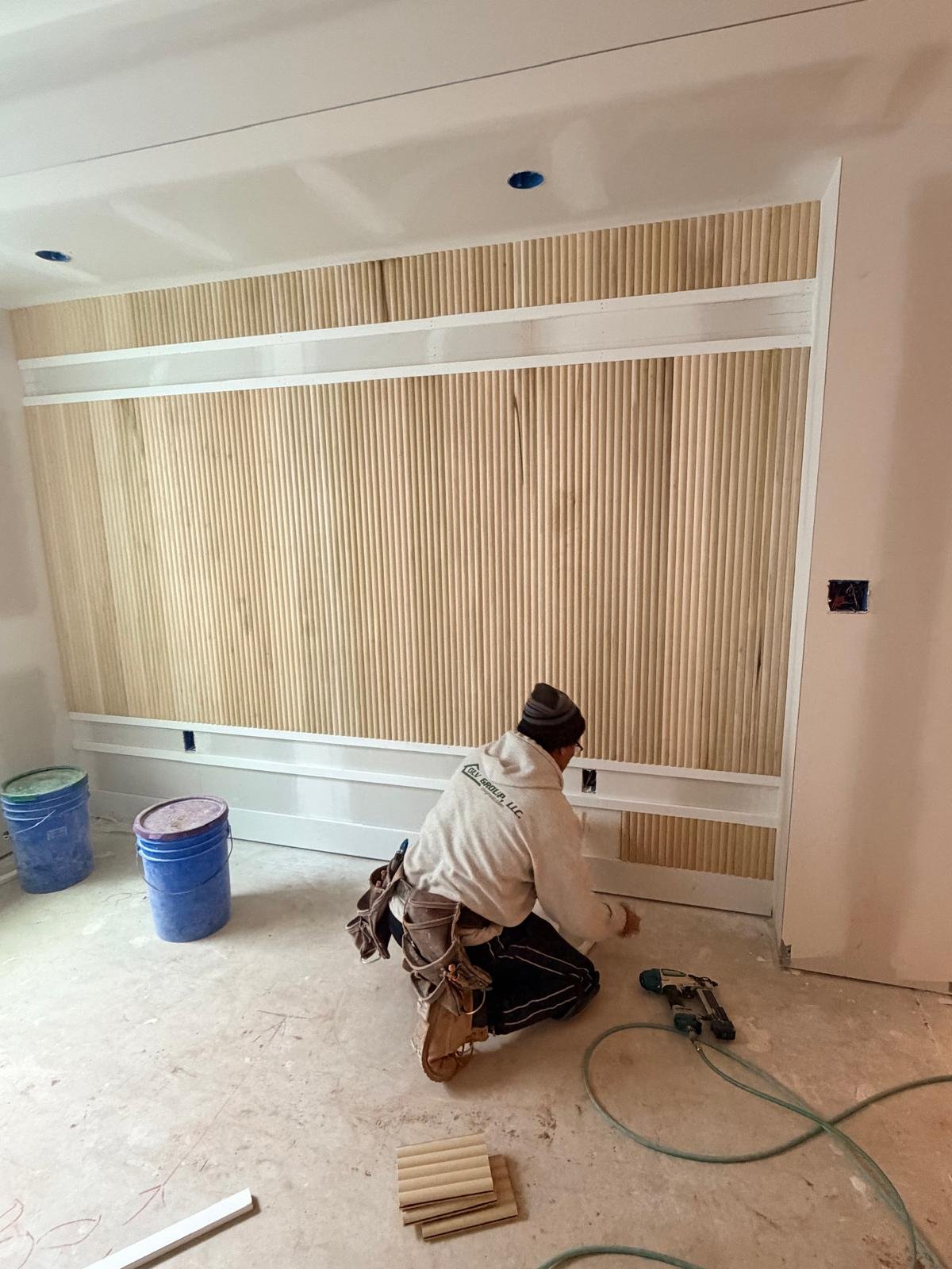 Wood Slat Wall Panel