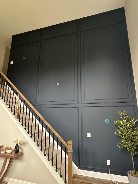 Board and Batten Wall