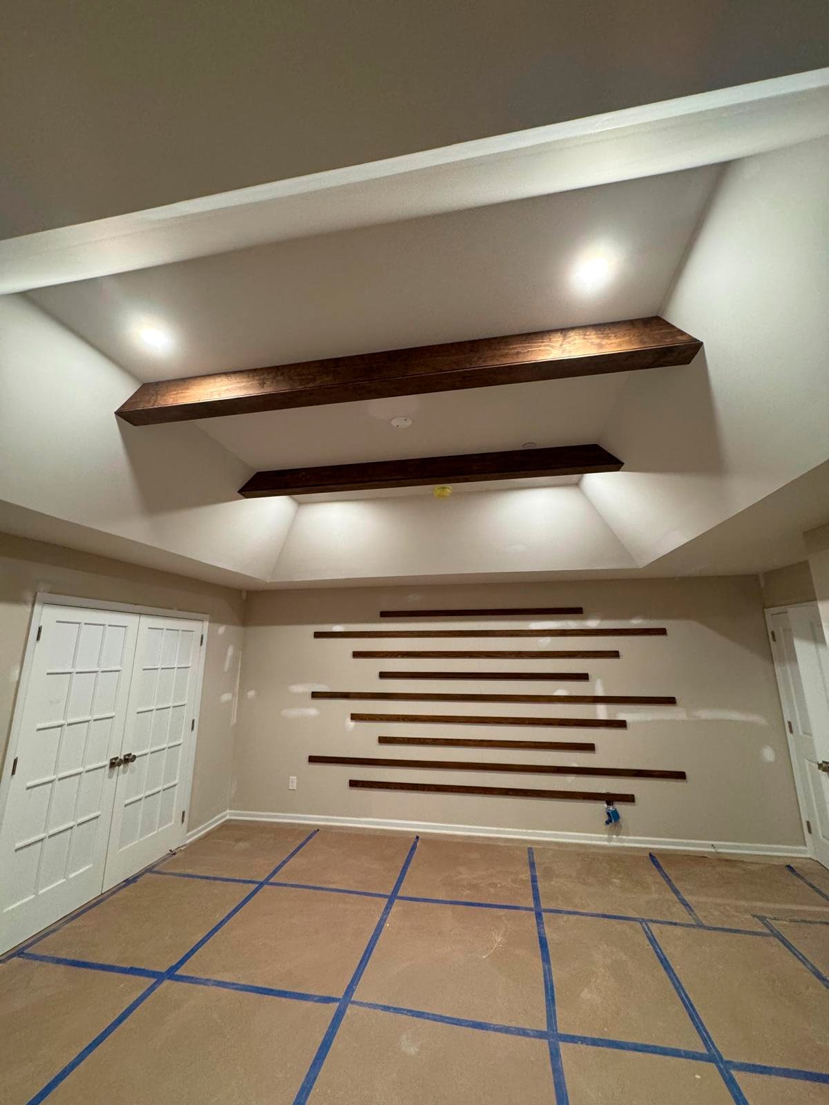 Modern Glass Railing Staircase