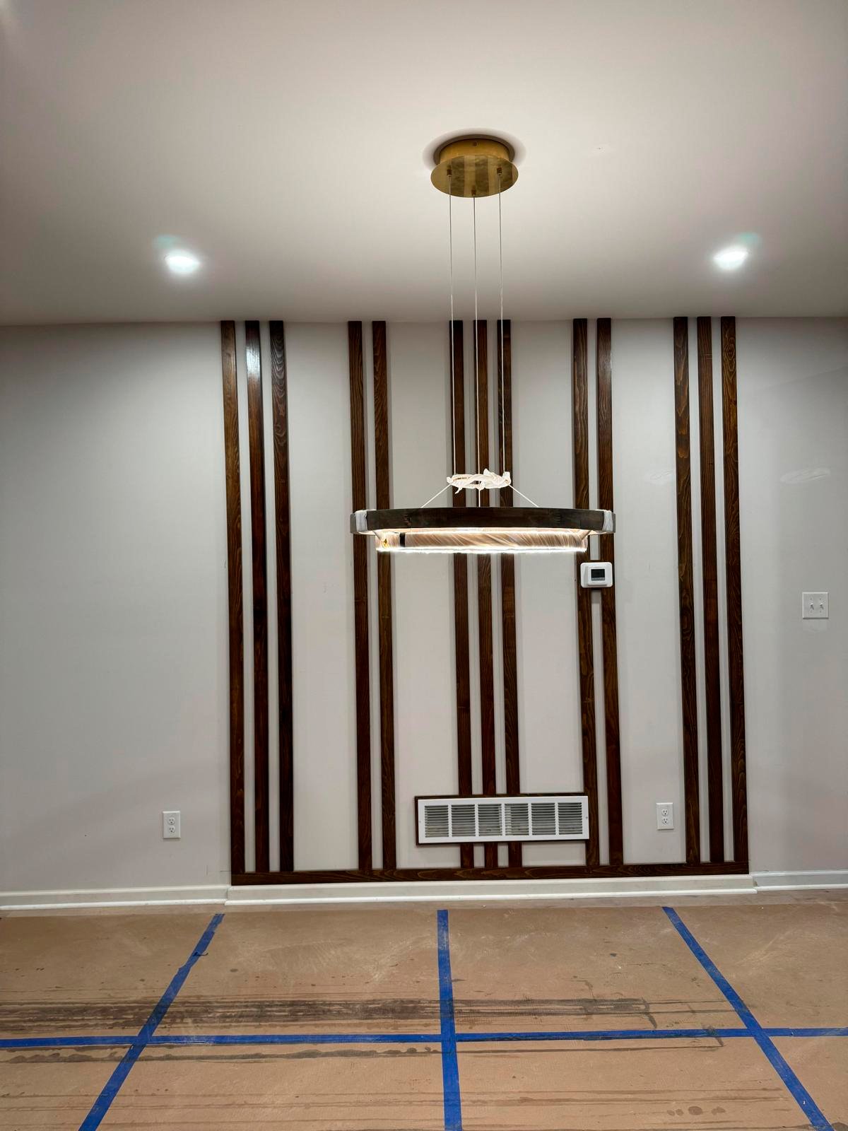 A-Frame Ceiling with Beams