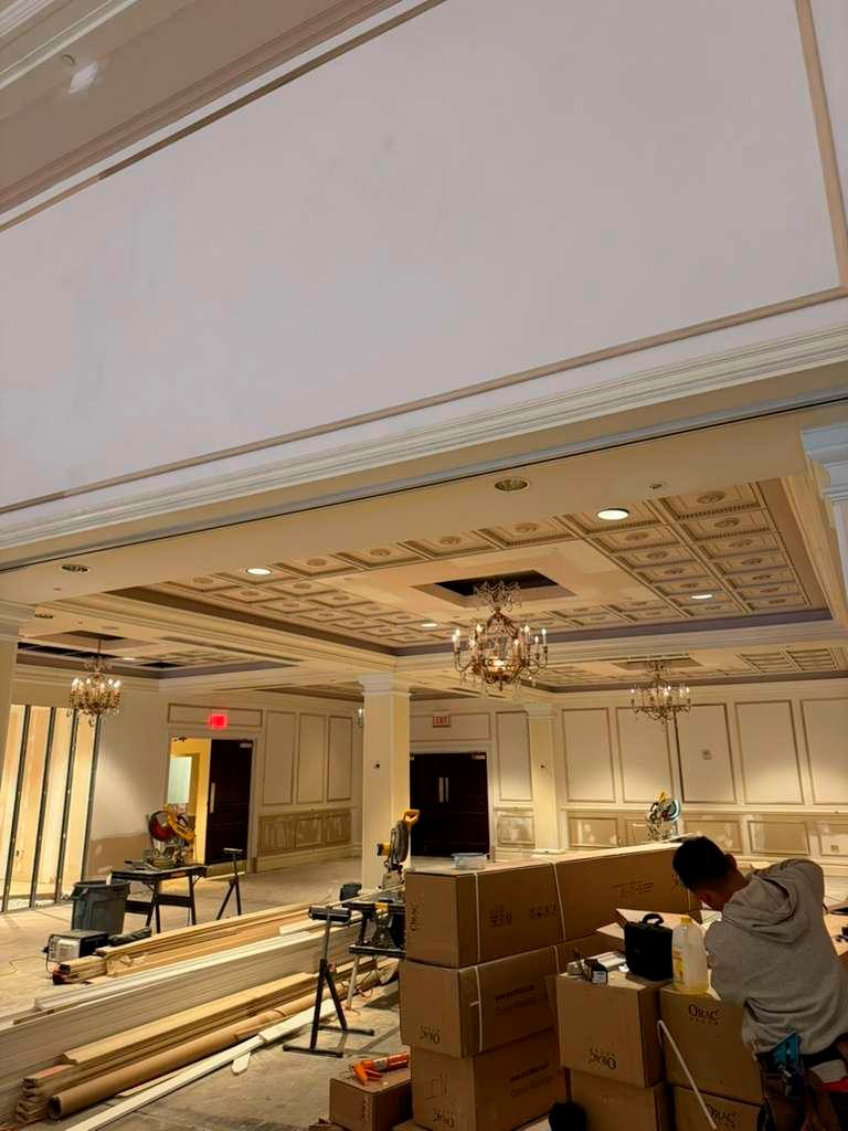 Decorative Oval Panels