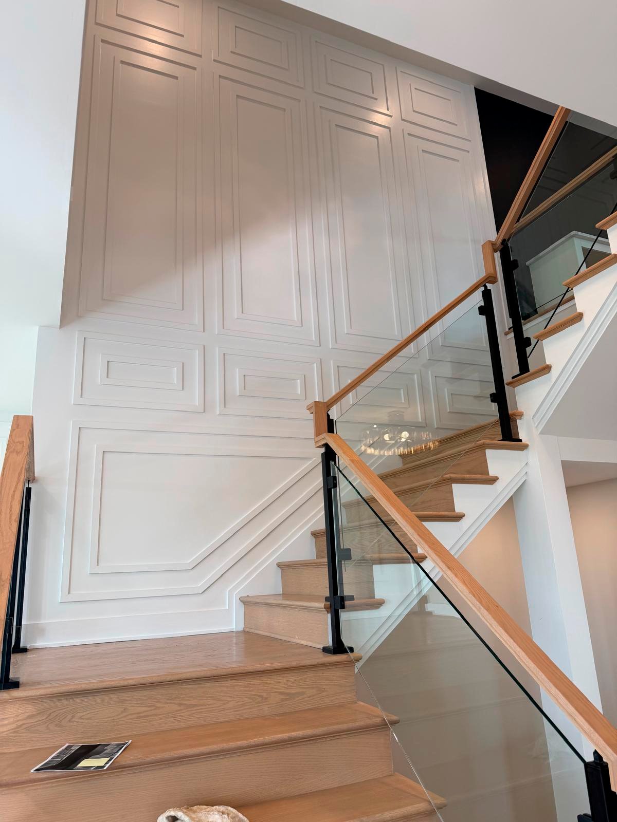 White Wainscoting