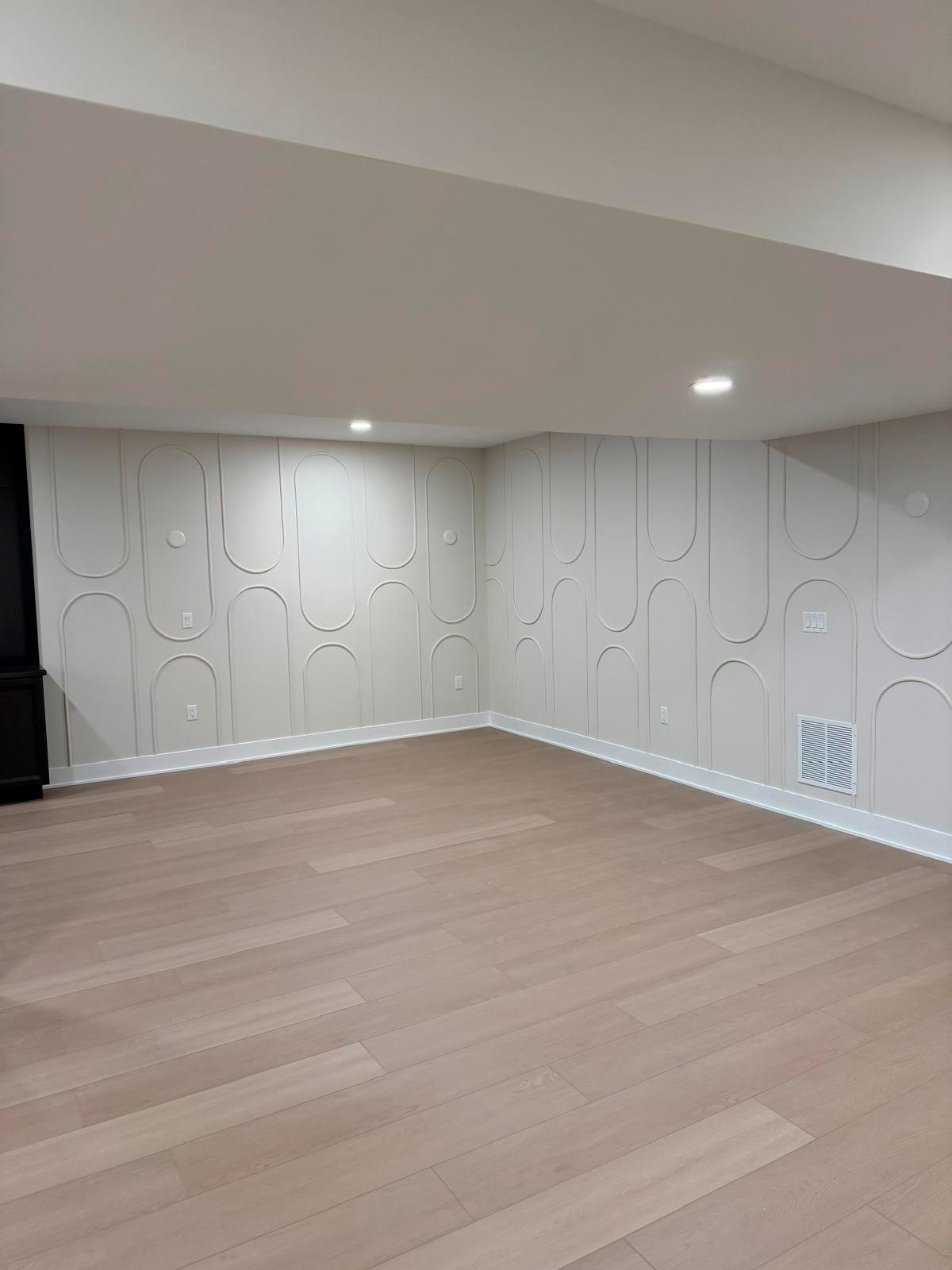 Raised Panel Wall